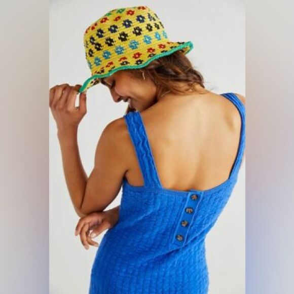 🎄3 for $25🎄 Free People Beach Short and Sweet Mini Dress - Picture 2 of 13